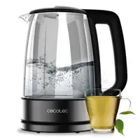 Cecotec Hervidor de agua ThermoSense 340 Clear