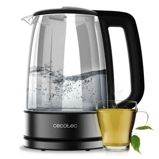 Cecotec Hervidor de agua ThermoSense 340 Clear Cecotec Hervidor de agua ThermoSense 340 Clear