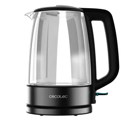 Cecotec Hervidor de agua ThermoSense 340 Clear