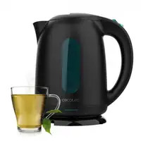 Cecotec Thermosense 180 tetera eléctrica 1,7 L 2200 W Negro Cecotec Thermosense 180 tetera eléctrica 1,7 L 2200 W Negro