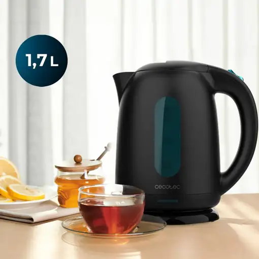 Cecotec Thermosense 180 tetera eléctrica 1,7 L 2200 W Negro