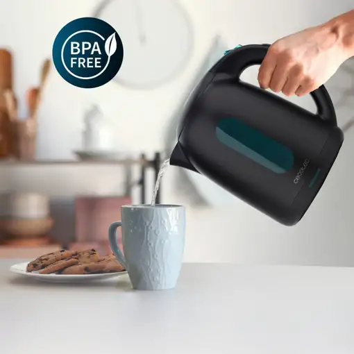 Cecotec Thermosense 180 tetera eléctrica 1,7 L 2200 W Negro
