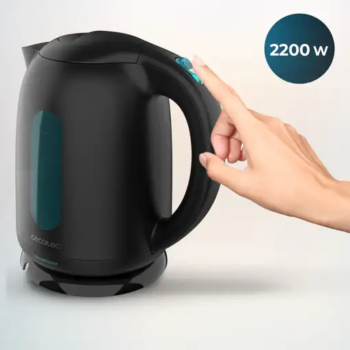 Cecotec Thermosense 180 tetera eléctrica 1,7 L 2200 W Negro
