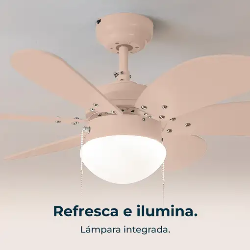 Ventiladores techo Naranja CECOTEC