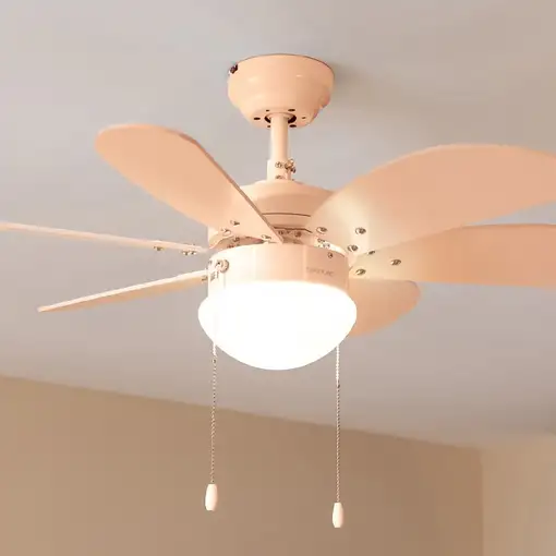 Ventiladores techo Naranja CECOTEC