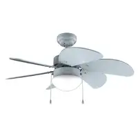 Ventiladores techo Azul claro CECOTEC