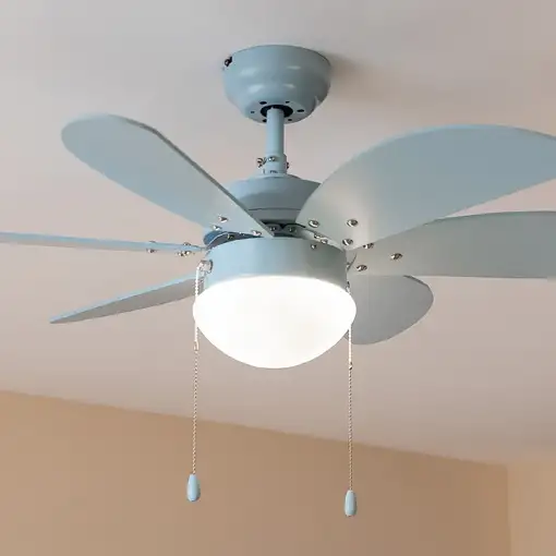 Ventiladores techo Azul claro CECOTEC
