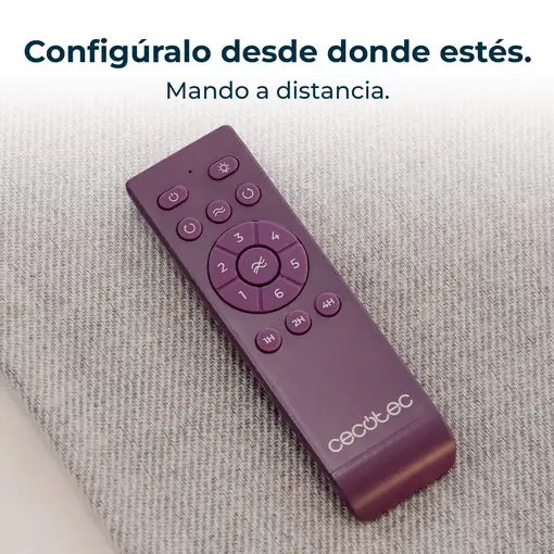 Ventiladores techo Púrpura CECOTEC