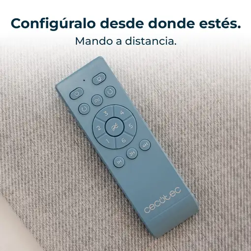 Ventiladores techo Azul CECOTEC