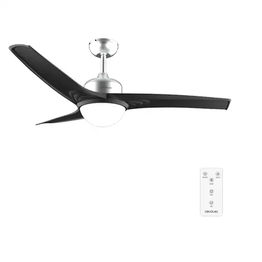 Ventiladores techo Negro CECOTEC