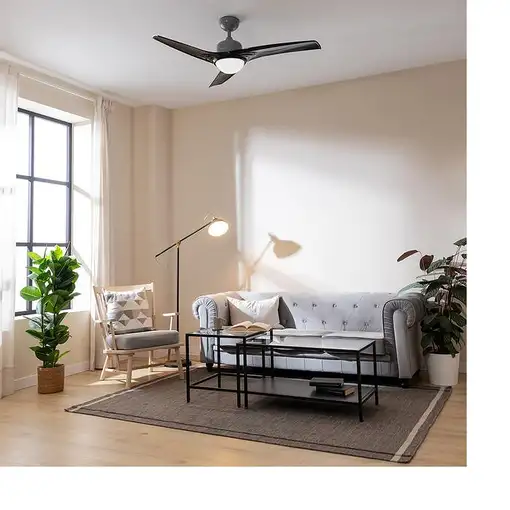 Ventiladores techo Negro CECOTEC