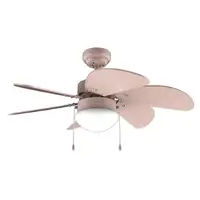 Ventiladores techo Rosa claro CECOTEC