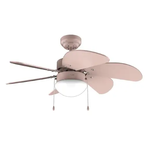 Ventiladores techo Rosa claro CECOTEC