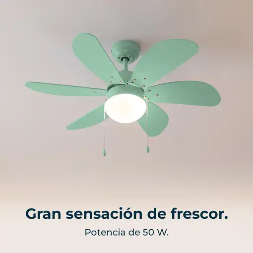 Ventiladores techo Verde CECOTEC