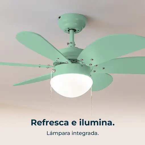 Ventiladores techo Verde CECOTEC