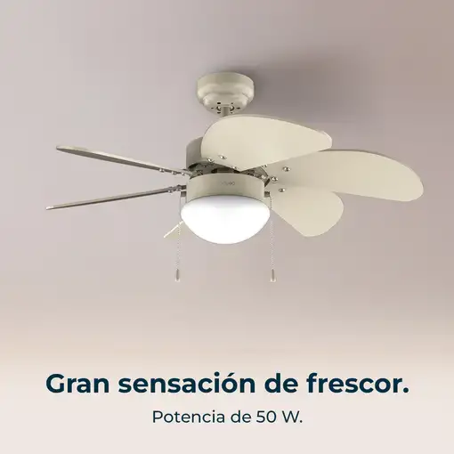 Ventiladores techo Oro CECOTEC