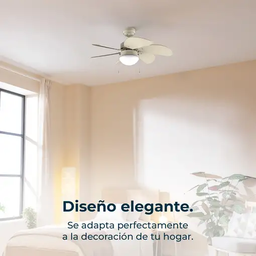 Ventiladores techo Oro CECOTEC