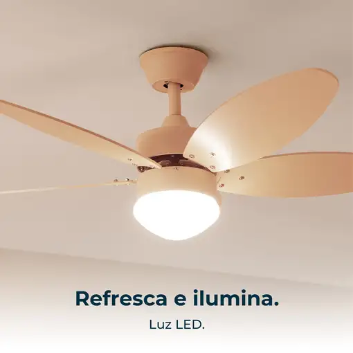 Ventiladores techo Naranja CECOTEC