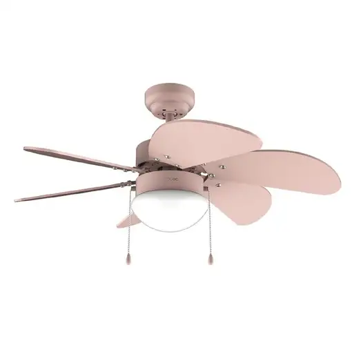 Ventiladores techo Rosa CECOTEC