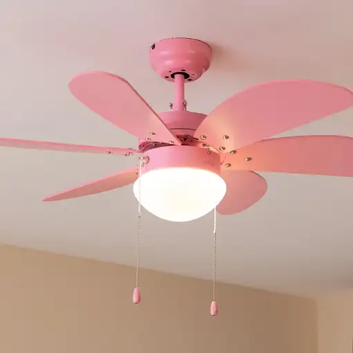 Ventiladores techo Rosa CECOTEC