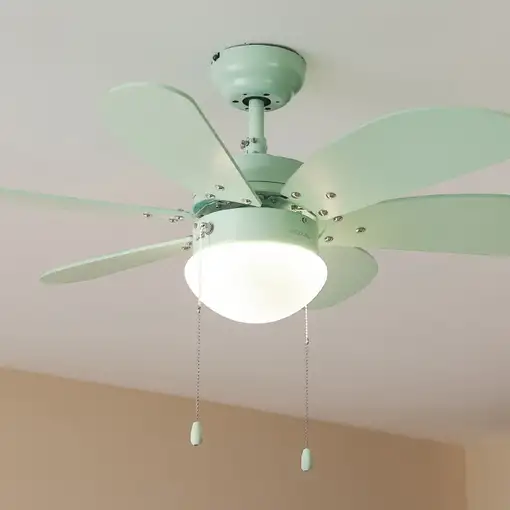 Ventiladores techo Color menta CECOTEC