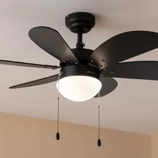 Ventiladores techo Negro CECOTEC