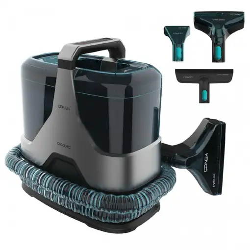 Cecotec Limpiador Aspirador de Tapicerías y Alfombras con Cable  ,Advance. 600W