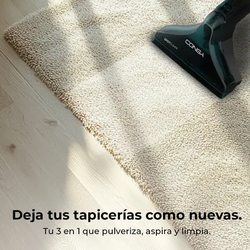 Cecotec Limpiador Aspirador de Tapicerías y Alfombras con Cable  ,Advance. 600W