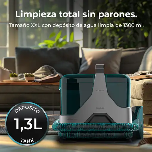 Cecotec Limpiador Aspirador de Tapicerías y Alfombras con Cable  ,Advance. 600W