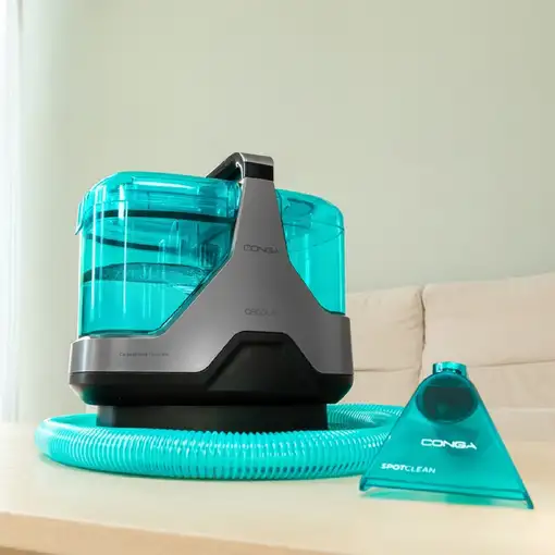 Cecotec Limpiador Aspirador de Tapicerías y Alfombras con Cable  ,Advance. 600W