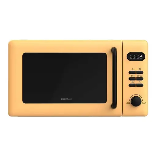 Cecotec Proclean 5110 Amarillo Microondas con grill Encimera 20 L 700 W Cecotec Proclean 5110 Amarillo Microondas con grill Encimera 20 L 700 W