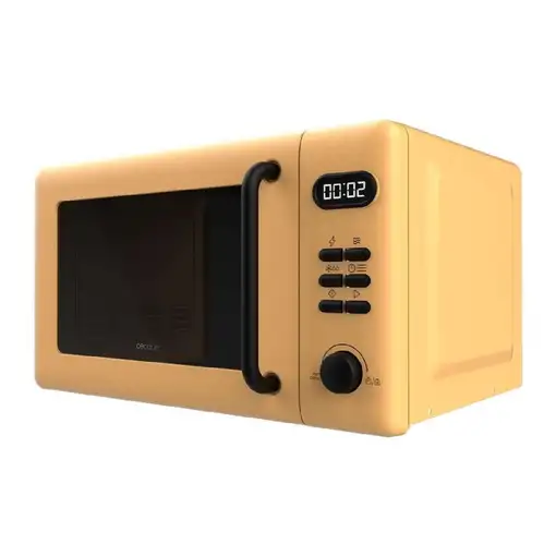 Cecotec Proclean 5110 Amarillo Microondas con grill Encimera 20 L 700 W
