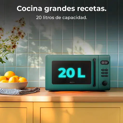 Cecotec Microondas Proclean 5110 Green