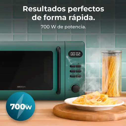 Cecotec Microondas Proclean 5110 Green