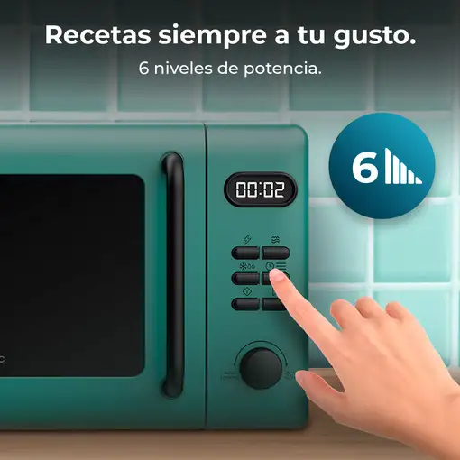 Cecotec Microondas Proclean 5110 Green
