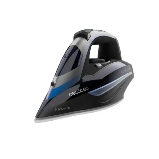 Plancha vapor-seco suela antiadherente 3200 W Negro 01874 CECOTEC Plancha vapor-seco suela antiadherente 3200 W Negro 01874 CECOTEC