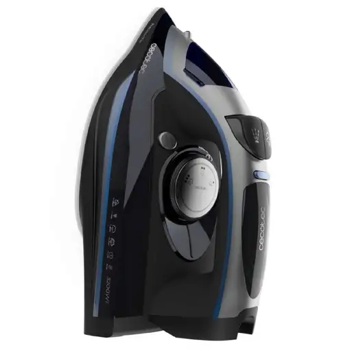 Plancha vapor-seco suela antiadherente 3200 W Negro 01874 CECOTEC