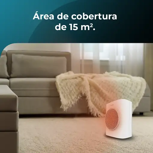 Cecotec ReadyWarm 1570 Max Ceramic Smart Interior Blanco 1500 W Convector