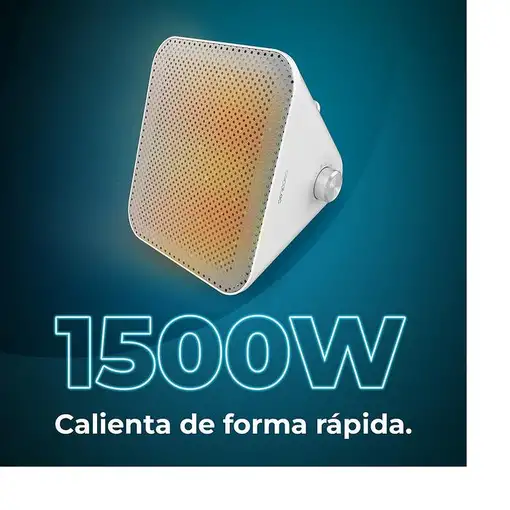 Cecotec ReadyWarm 1500 Max Ceramic Interior Blanco 1500 W