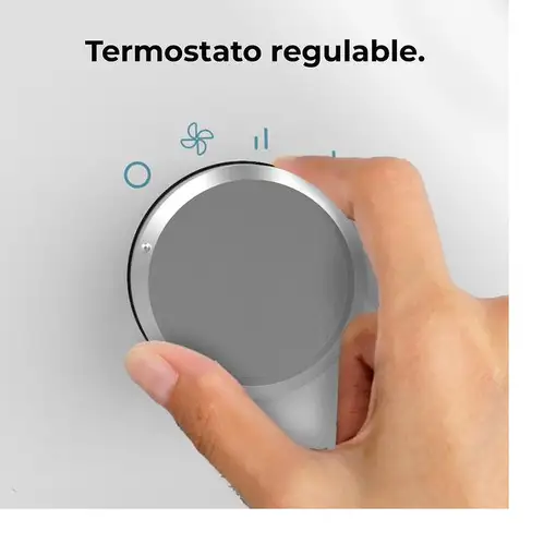 Cecotec ReadyWarm 1500 Max Ceramic Interior Blanco 1500 W