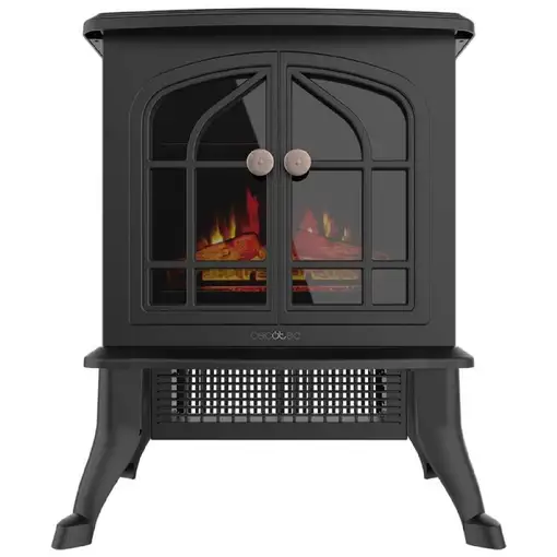 Cecotec ReadyWarm 2000 Flames Interior Negro 2000 W Convector Cecotec ReadyWarm 2000 Flames Interior Negro 2000 W Convector