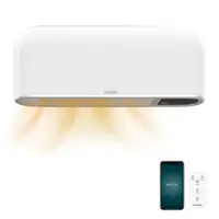 Cecotec ReadyWarm 2000 Max Box Ceramic Connected Interior Blanco 2000 W Cecotec ReadyWarm 2000 Max Box Ceramic Connected Interior Blanco 2000 W
