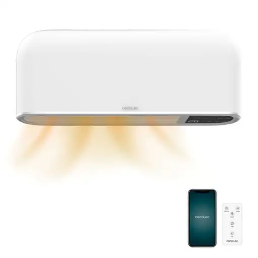 Cecotec ReadyWarm 2000 Max Box Ceramic Connected Interior Blanco 2000 W Cecotec ReadyWarm 2000 Max Box Ceramic Connected Interior Blanco 2000 W