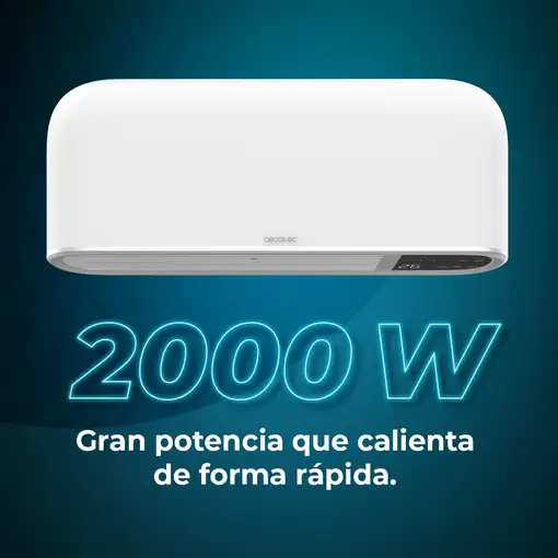 Cecotec ReadyWarm 2000 Max Box Ceramic Connected Interior Blanco 2000 W