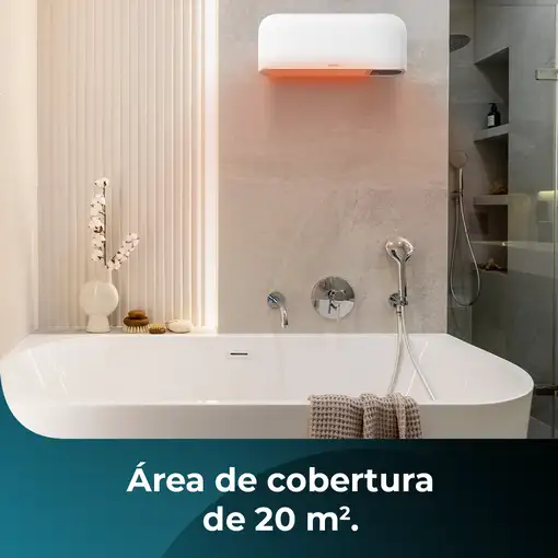 Cecotec ReadyWarm 2000 Max Box Ceramic Connected Interior Blanco 2000 W