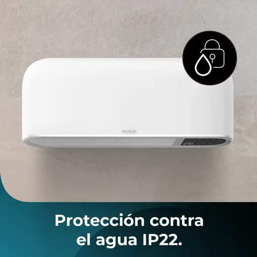 Cecotec ReadyWarm 2000 Max Box Ceramic Connected Interior Blanco 2000 W