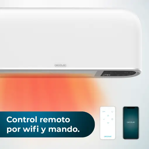 Cecotec ReadyWarm 2000 Max Box Ceramic Connected Interior Blanco 2000 W