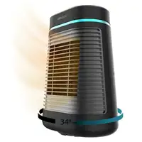 Cecotec ReadyWarm 1550 Max Ceramic Rotate Smart Interior Negro 1500 W Cecotec ReadyWarm 1550 Max Ceramic Rotate Smart Interior Negro 1500 W