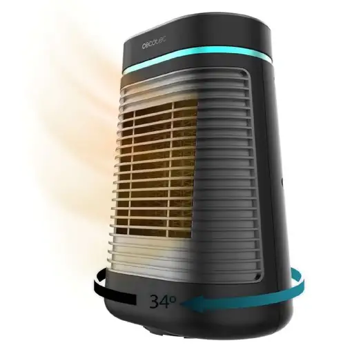 Cecotec ReadyWarm 1550 Max Ceramic Rotate Smart Interior Negro 1500 W