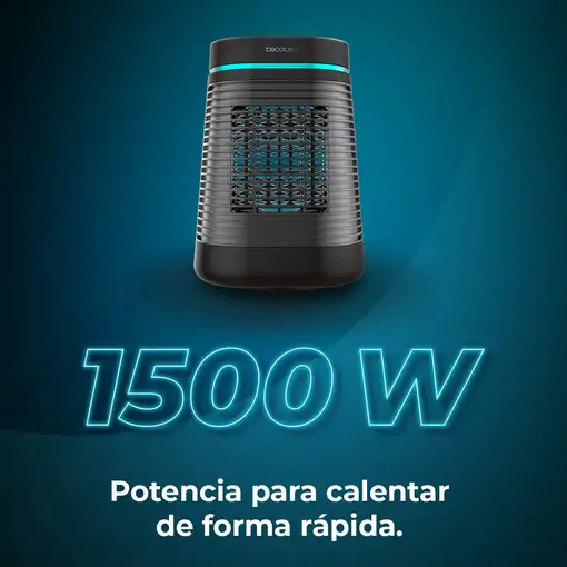 Cecotec ReadyWarm 1550 Max Ceramic Rotate Smart Interior Negro 1500 W